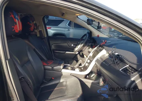 2013 Ford Edge Sel z USA, uszkodzony, nr VIN 2FMDK3JC9DBE24878